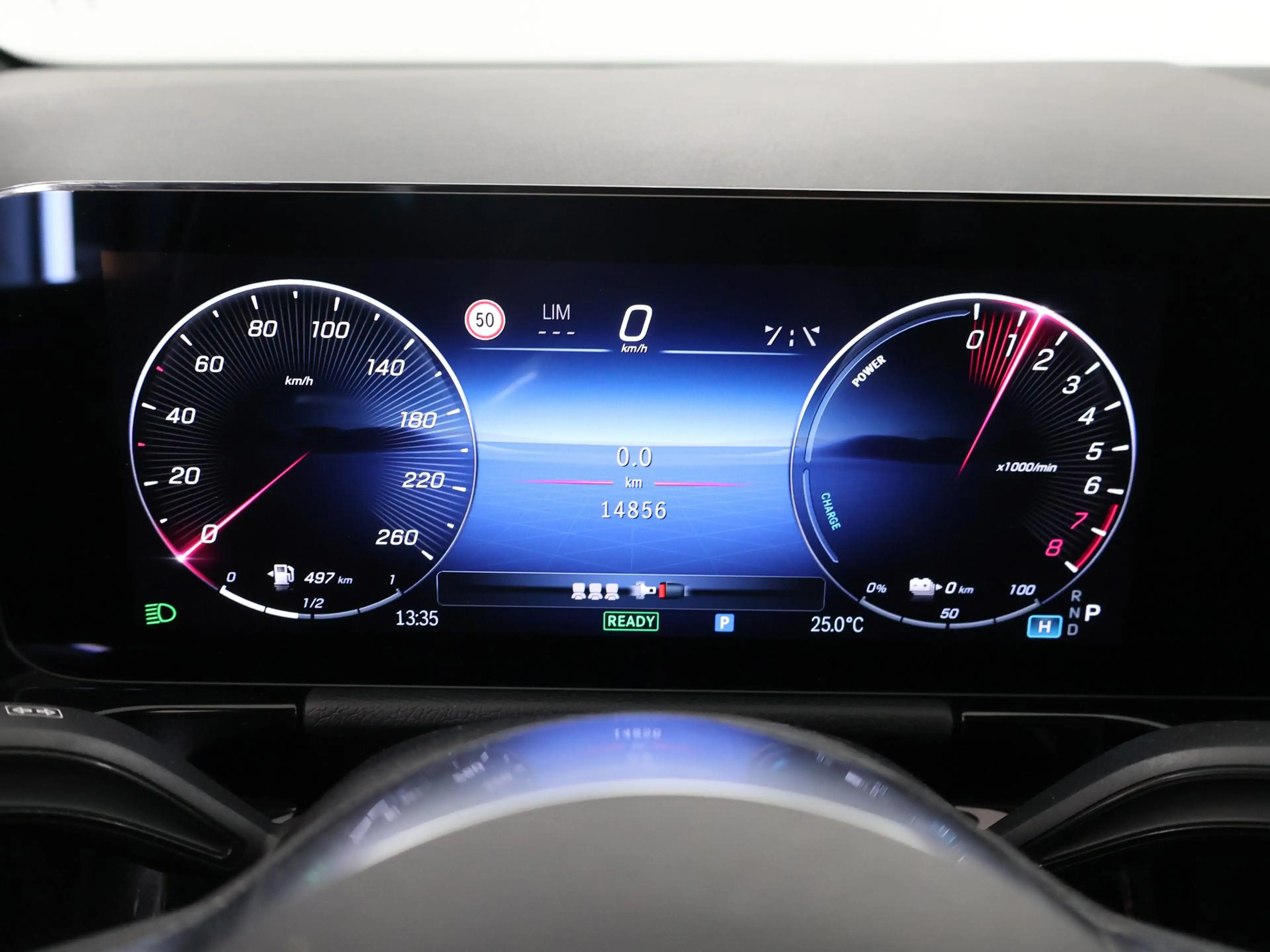 Mercedes-Benz B 250 e Luxury Line | Trekhaak wegklapbaar | Dodehoekass — photo 12