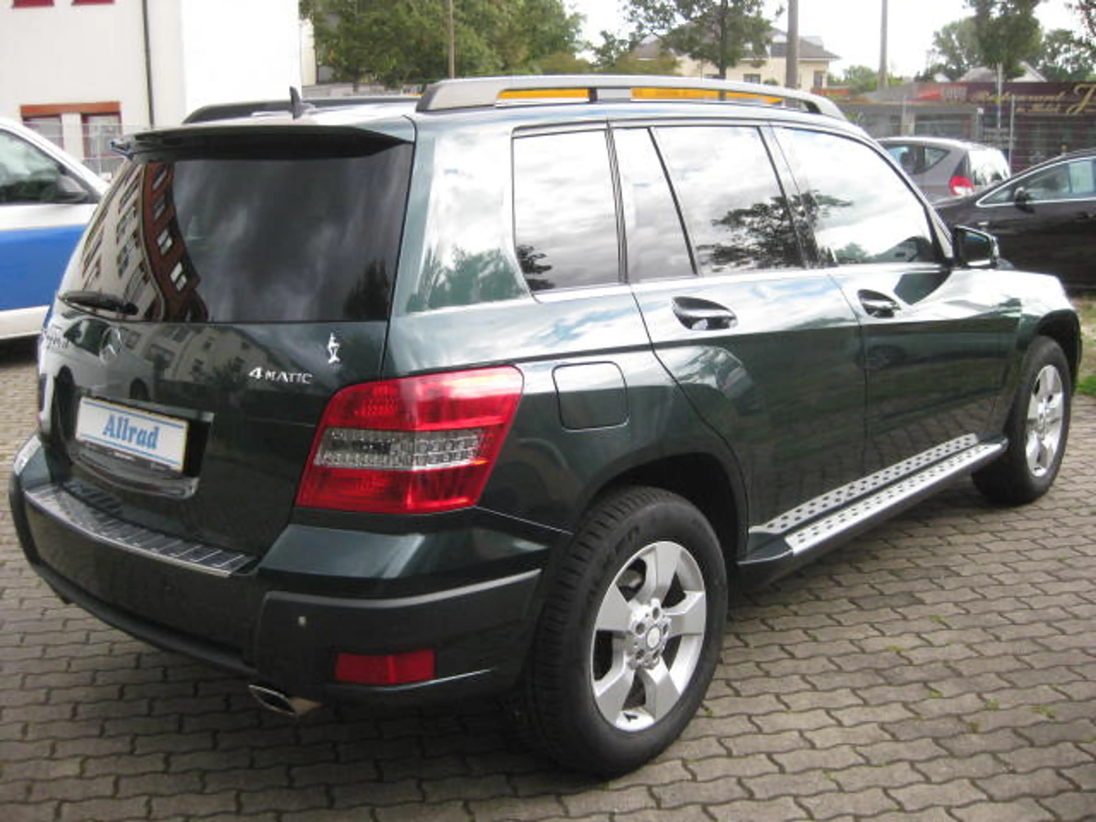 Mercedes-Benz GLK 220 GLK 220 CDI BlueEfficiency 4Matic Leder Navi Xenon — photo 3