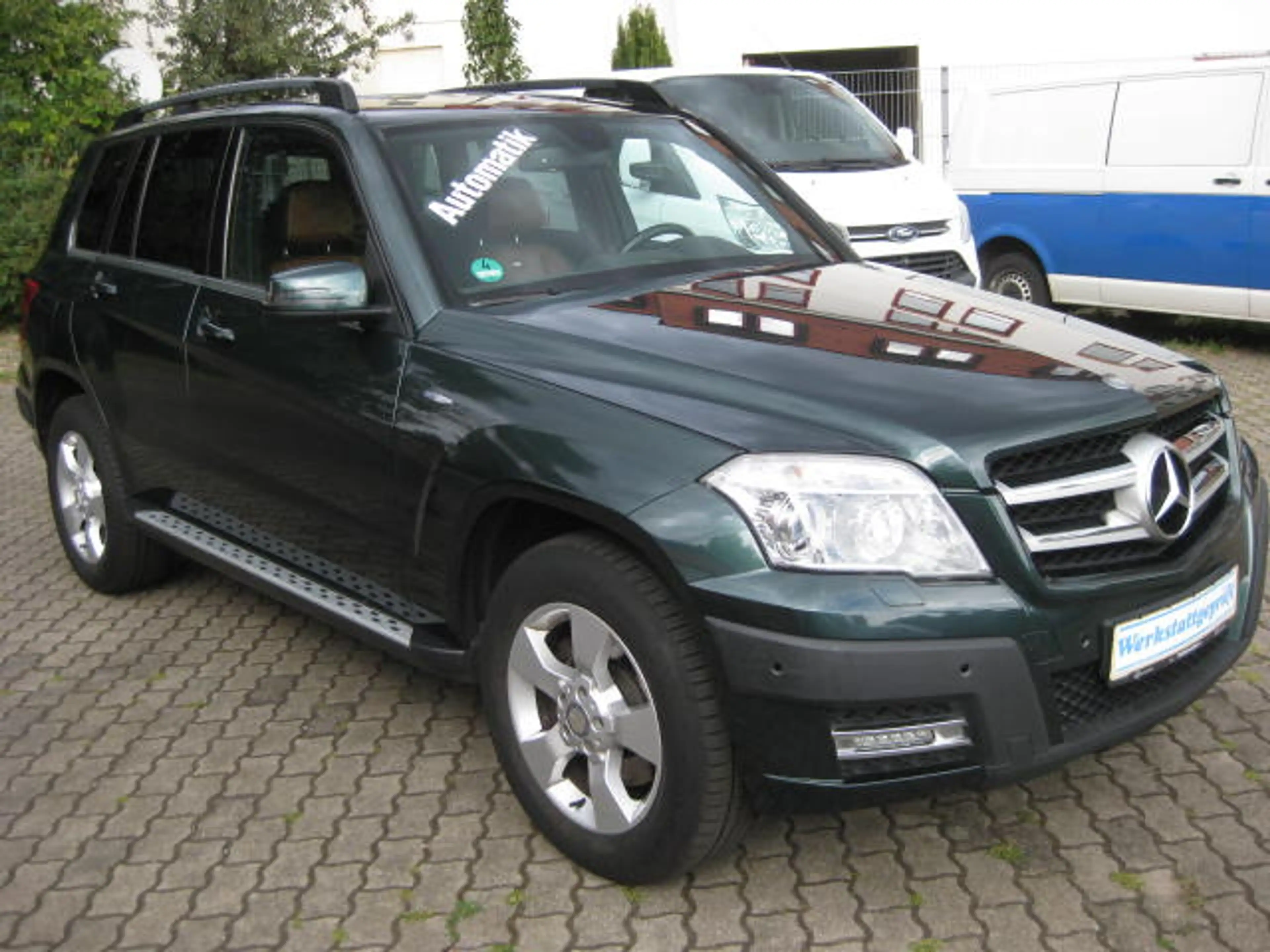 Mercedes-Benz GLK 220 GLK 220 CDI BlueEfficiency 4Matic Leder Navi Xenon — photo 2
