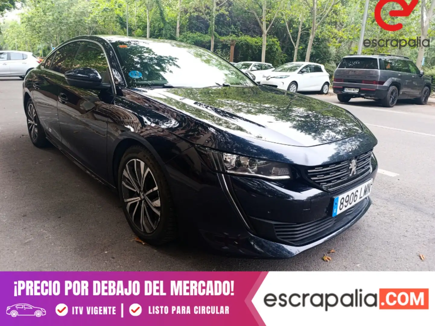 Peugeot 508 SW Hybrid 225 Allure e-EAT8 Negro - 1