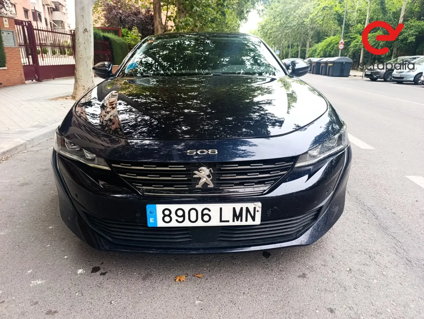 Peugeot 508 SW Hybrid 225 Allure e-EAT8 Negro - 2