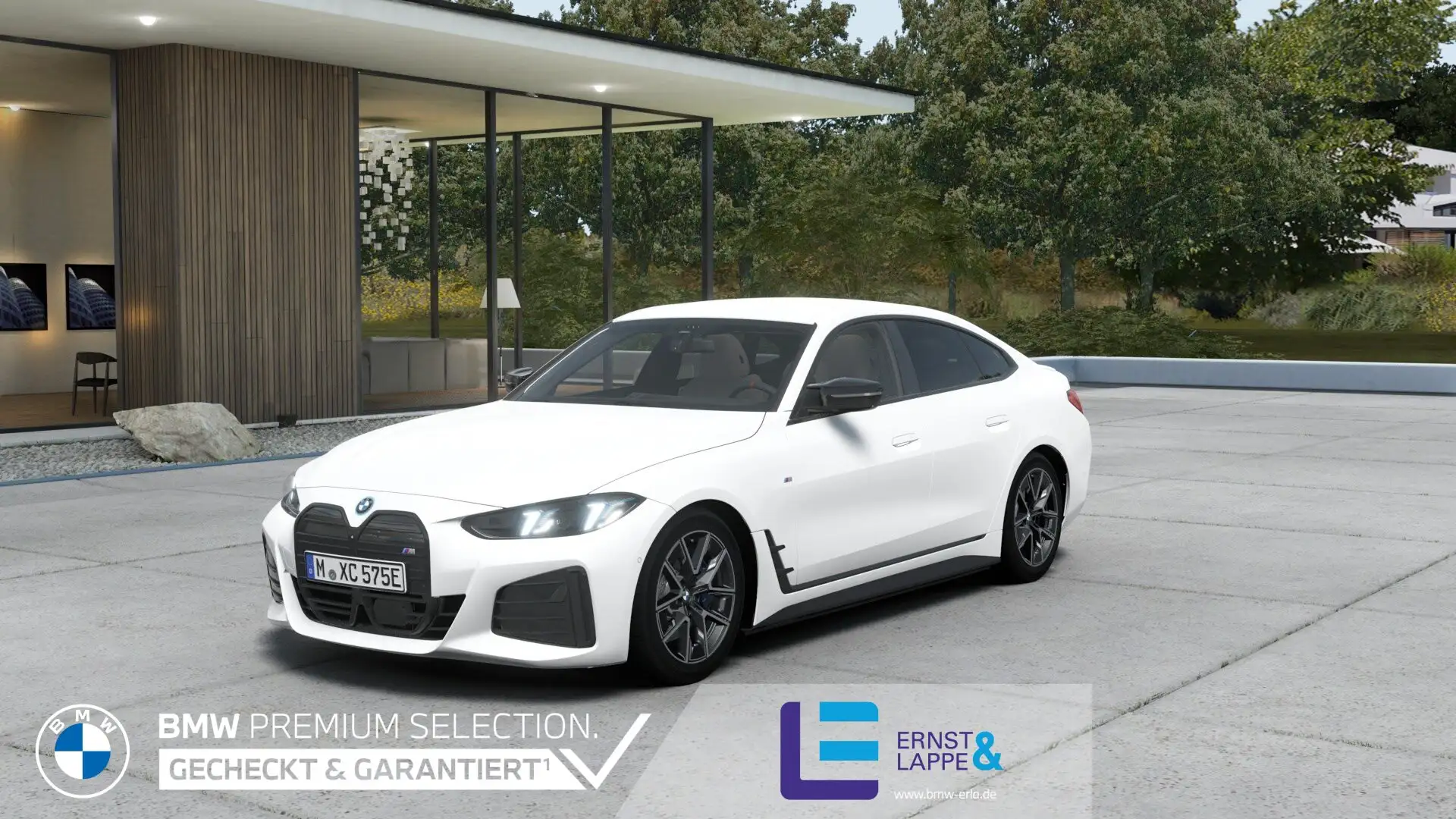 BMW i4 M50 xDrive Gran Coupé | Head-Up H&K 360° Weiß - 1