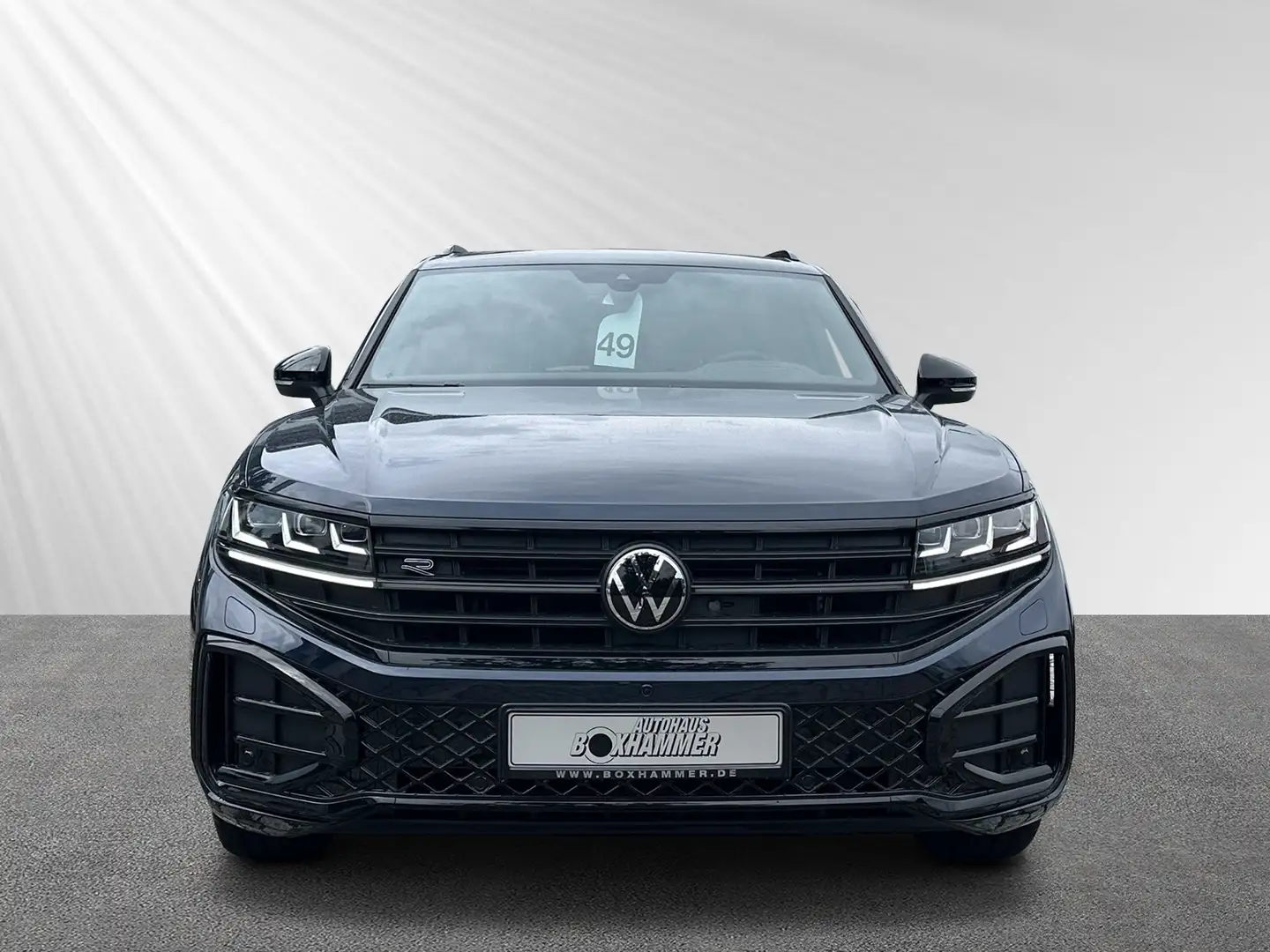Volkswagen Touareg 3.0 TDI DSG R-Line 4Motion AHK+NAVI+PANO+HUD+IQDR Blau - 2