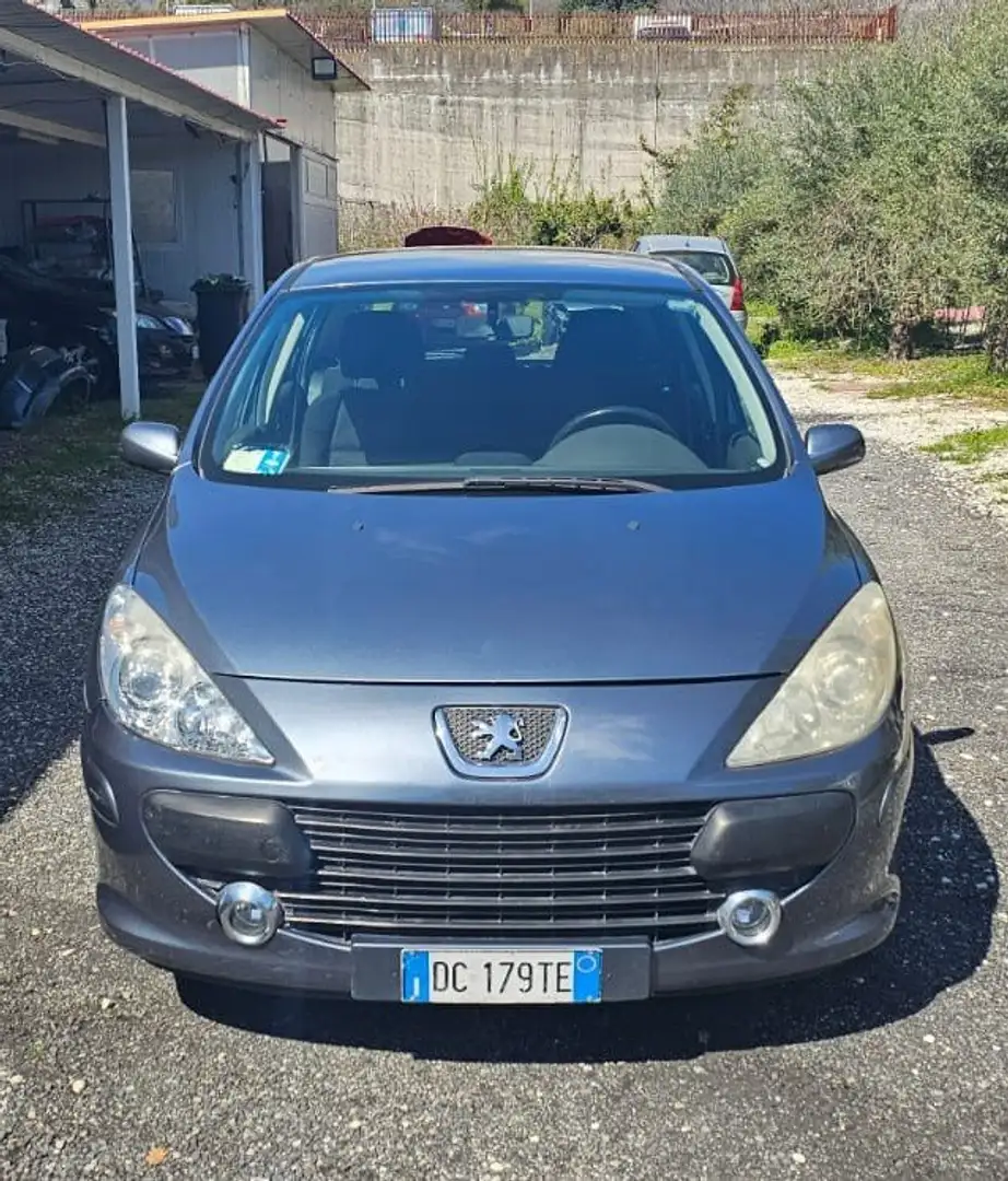 Peugeot 307 307 20055p 1.6 hdi 16v XS Grigio - 1