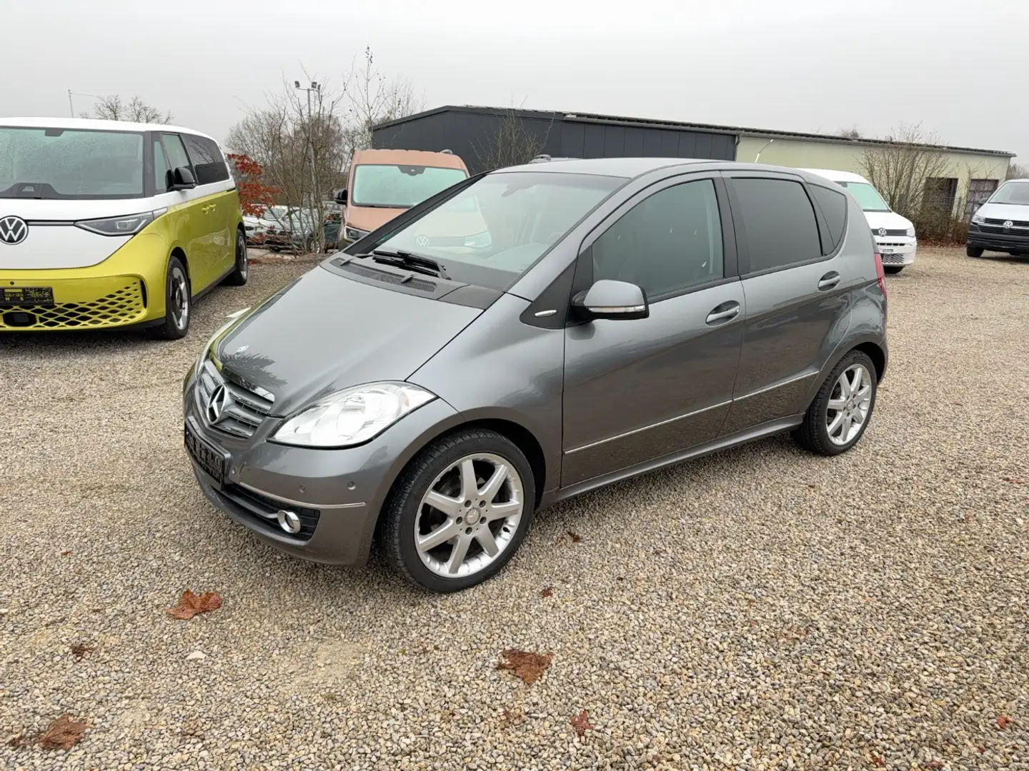 Mercedes-Benz A 180 CDI Elegance DP CDI (169.007) PDC Grau - 2