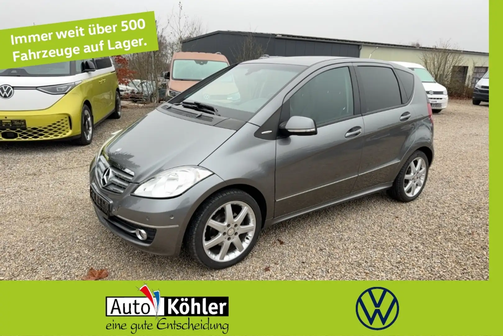 Mercedes-Benz A 180 CDI Elegance DP CDI (169.007) PDC Grau - 1