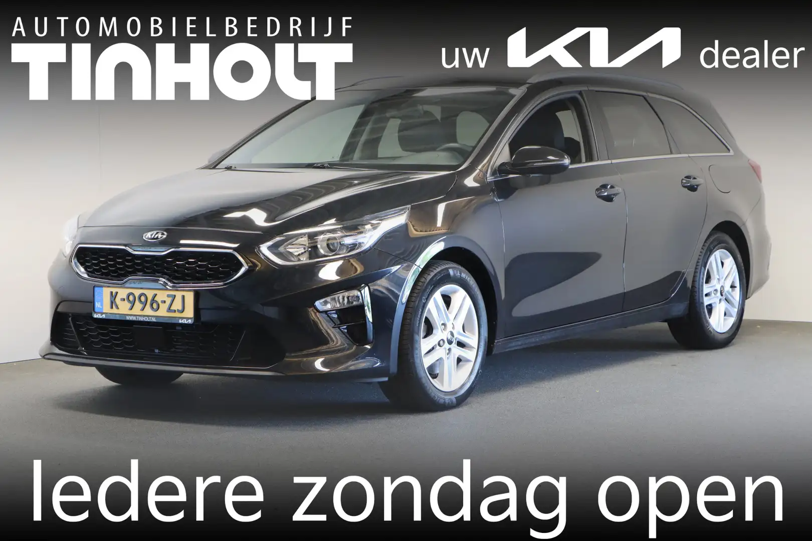 Kia Ceed SW / cee'd SW Sportswagon 1.0 T-GDi DynamicPlusLine Trekhaak Zwart - 1