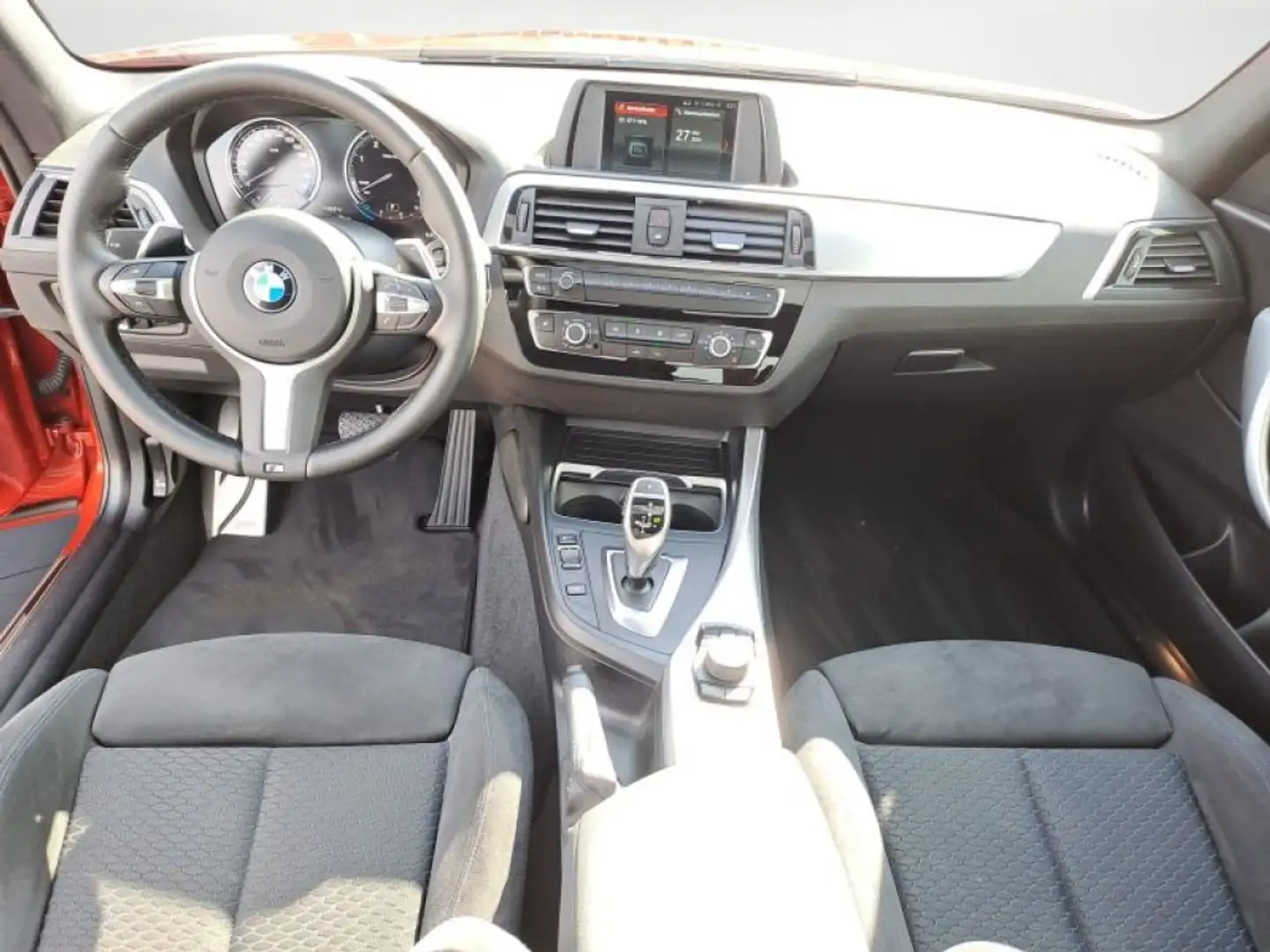 BMW 220 d Coupé Msport Arancione - 1