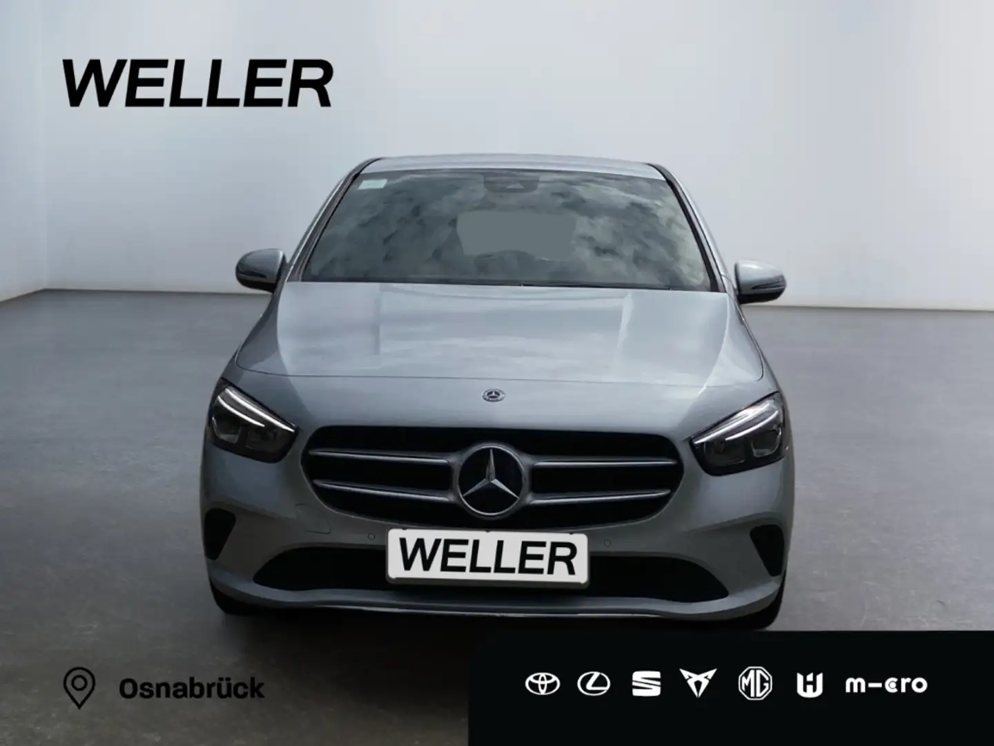 Mercedes-Benz B 200 7G Progressive *LED*Navi*SHZ*Parktronic* Silber - 2