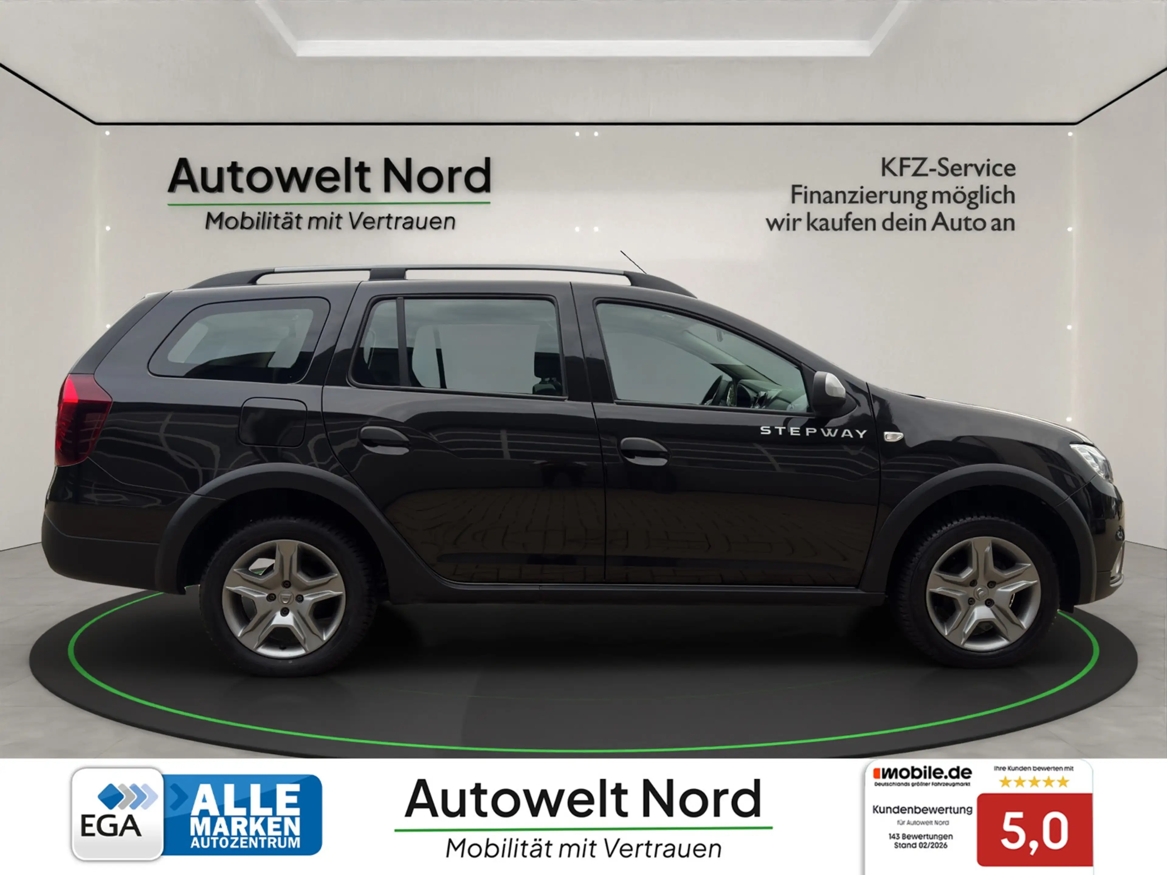 Dacia Logan Stepway MCV II Kombi~AUTOMATIK~KLIMA~ALLWETTER~NAV — photo 4
