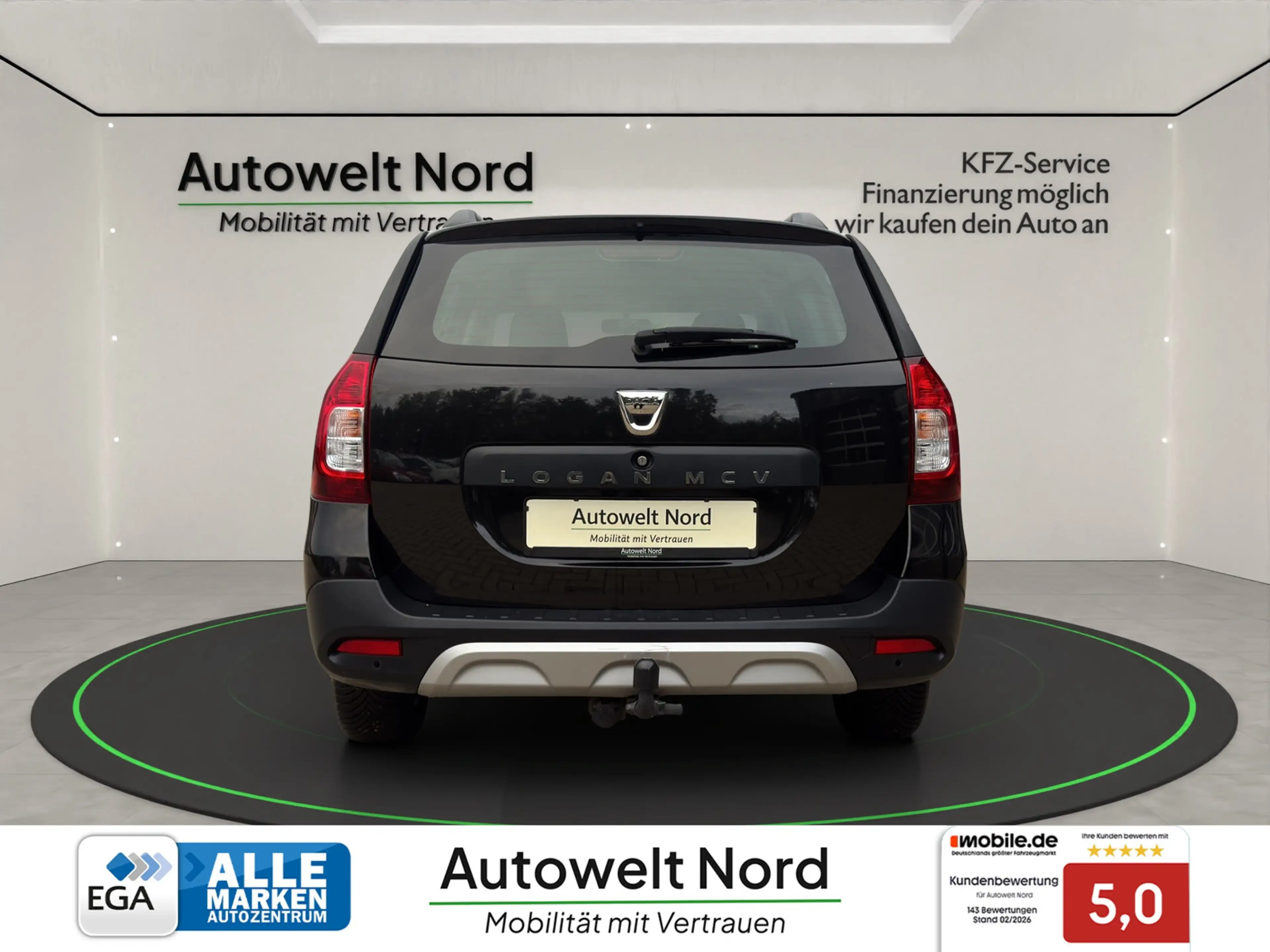 Dacia Logan Stepway MCV II Kombi~AUTOMATIK~KLIMA~ALLWETTER~NAV — photo 6