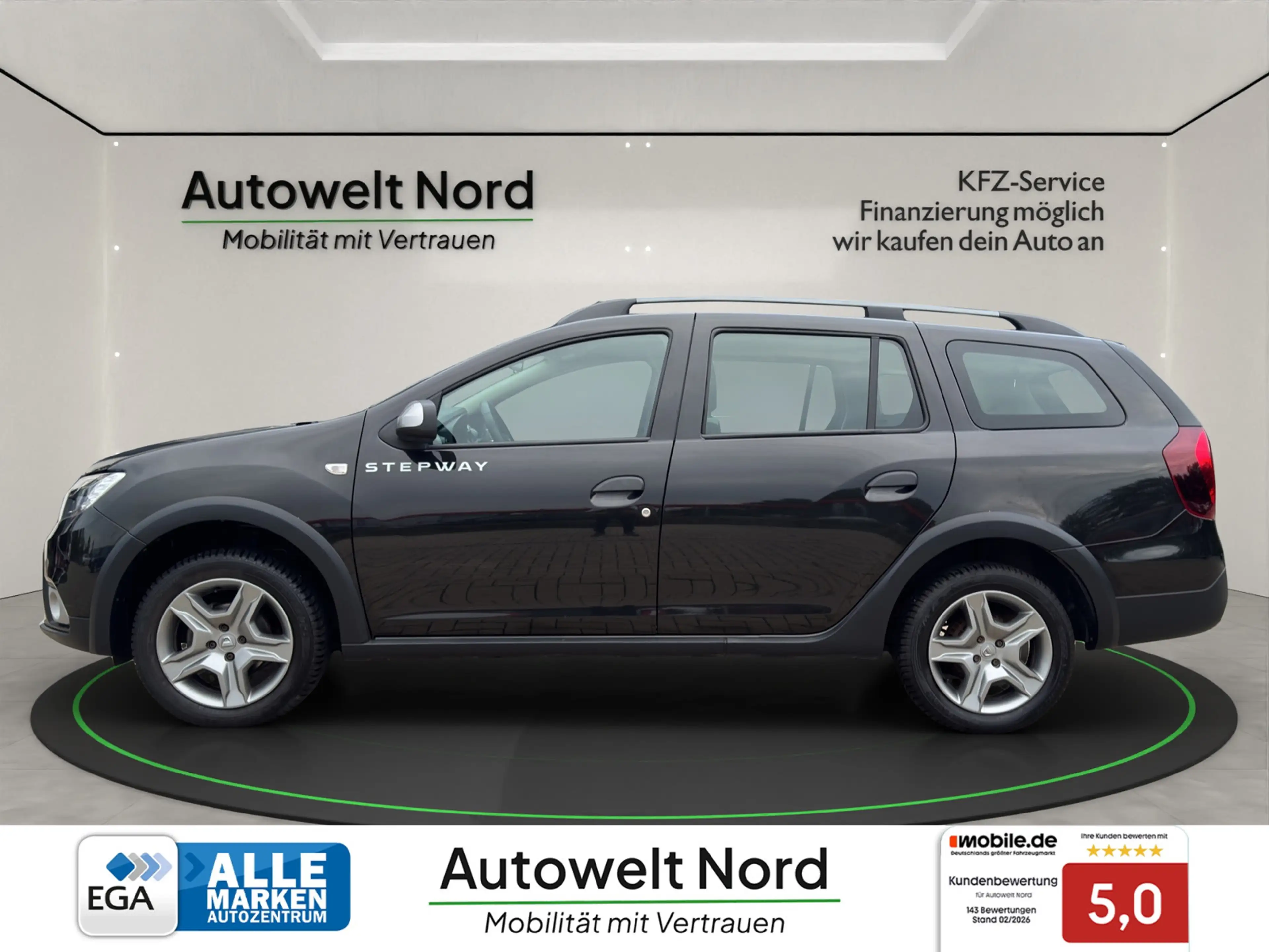 Dacia Logan Stepway MCV II Kombi~AUTOMATIK~KLIMA~ALLWETTER~NAV — photo 8