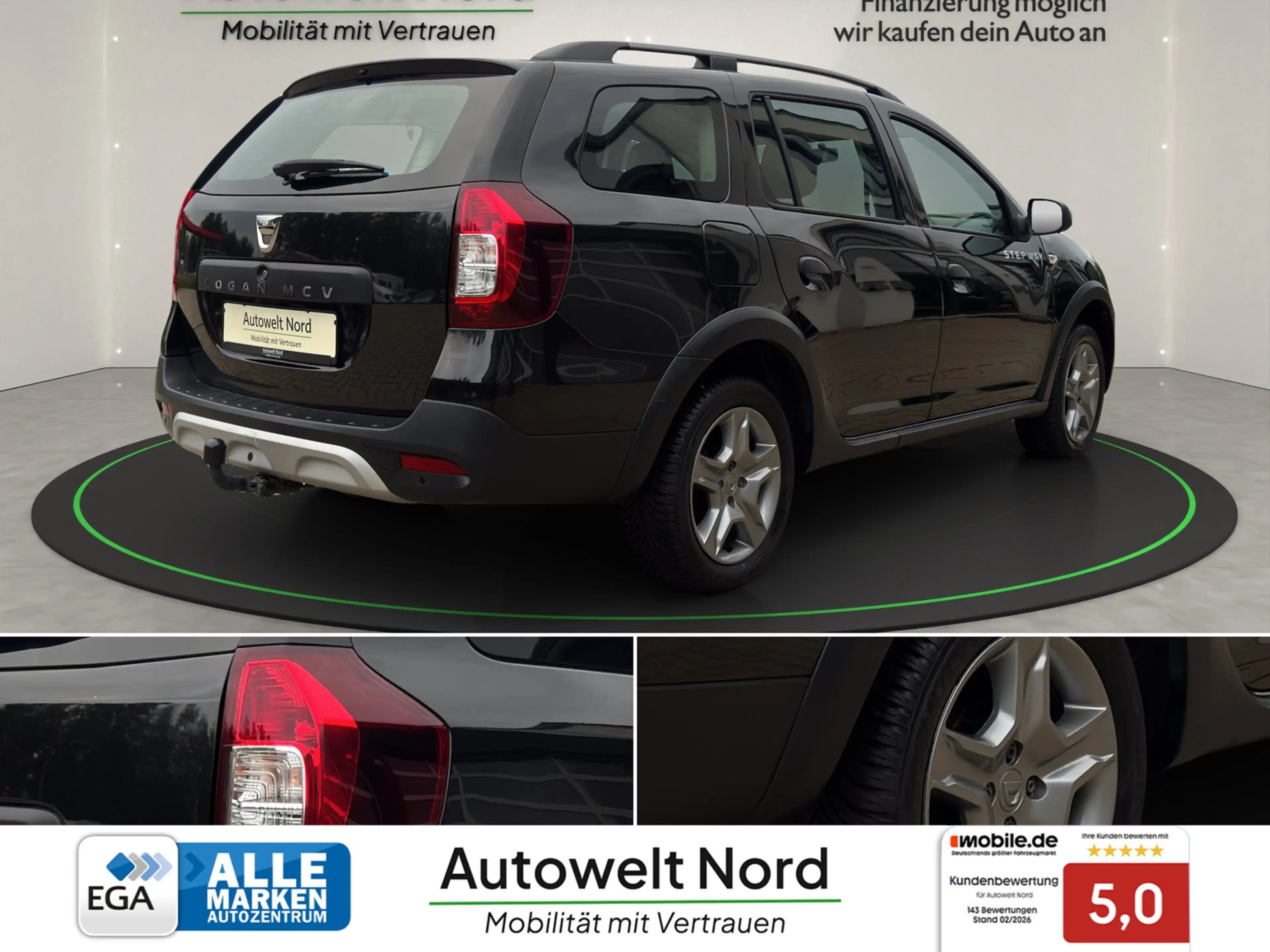 Dacia Logan Stepway MCV II Kombi~AUTOMATIK~KLIMA~ALLWETTER~NAV — photo 5