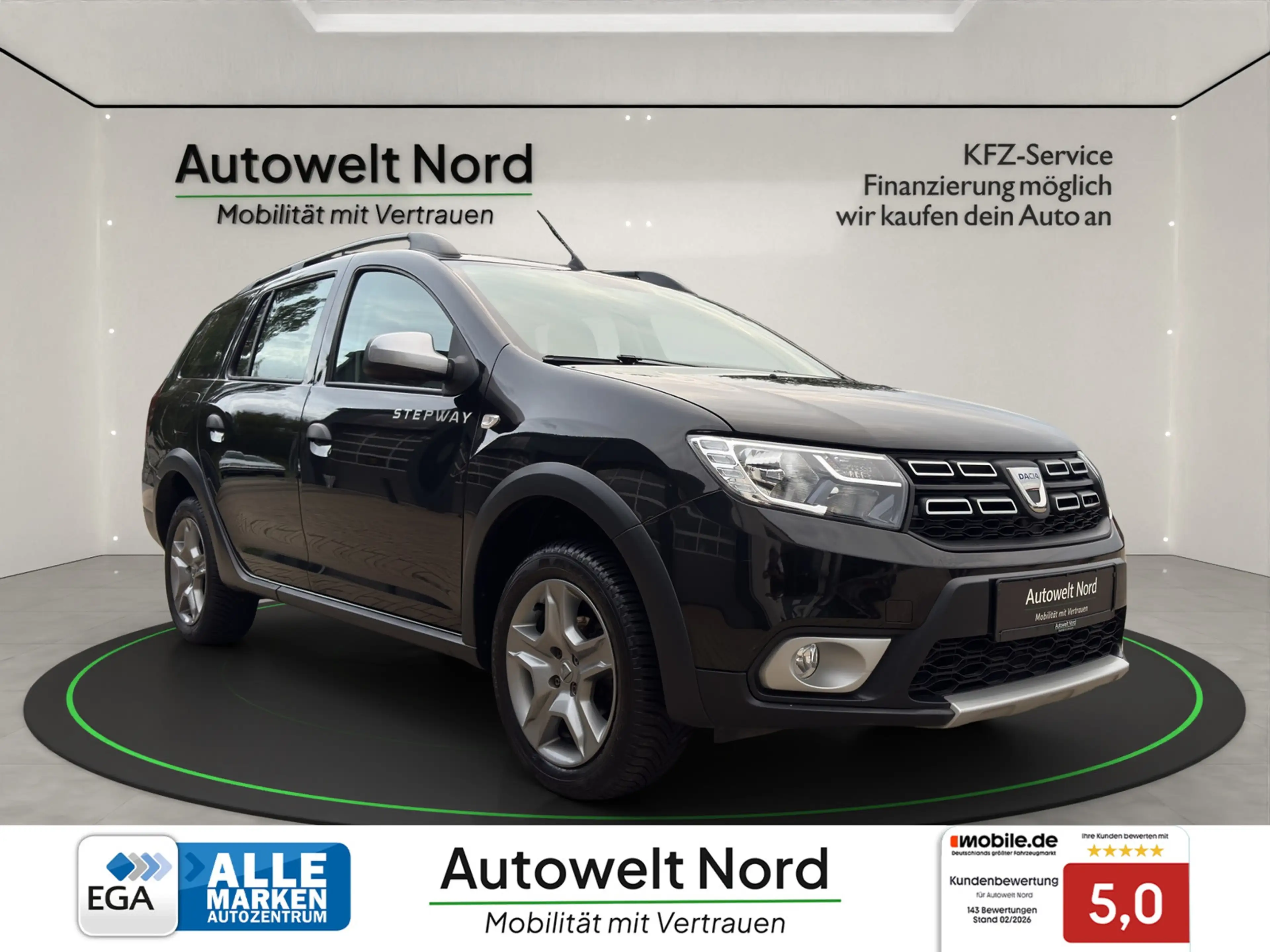 Dacia Logan Stepway MCV II Kombi~AUTOMATIK~KLIMA~ALLWETTER~NAV — photo 3