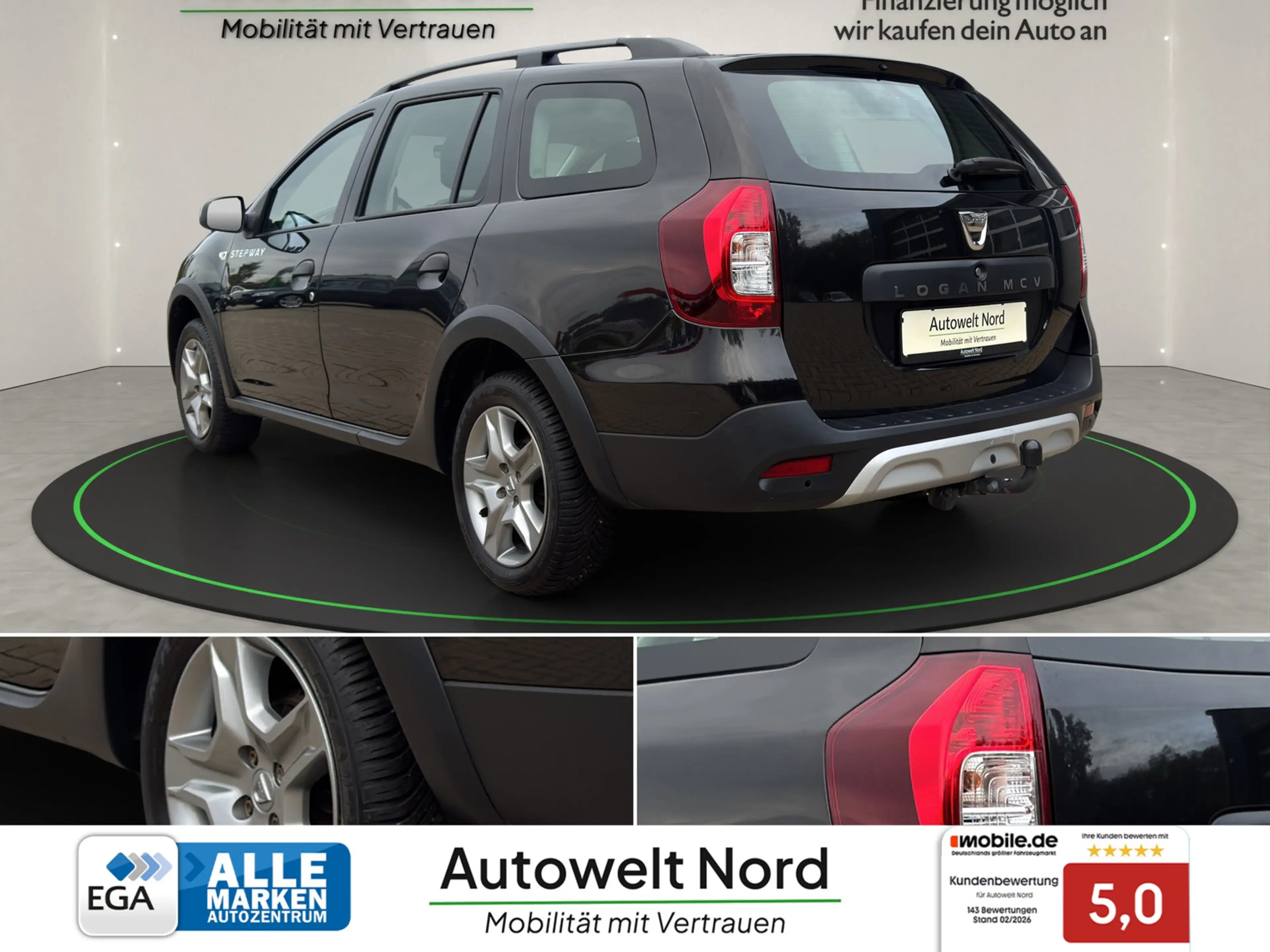 Dacia Logan Stepway MCV II Kombi~AUTOMATIK~KLIMA~ALLWETTER~NAV — photo 7