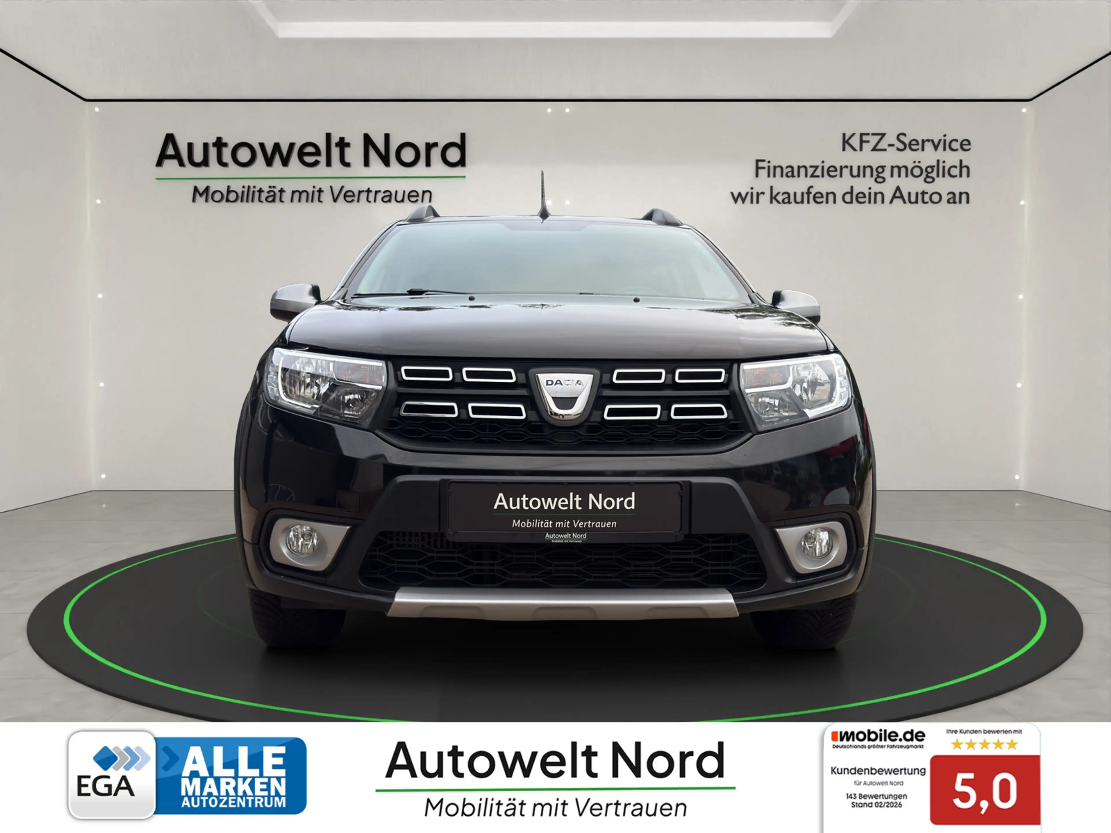 Dacia Logan Stepway MCV II Kombi~AUTOMATIK~KLIMA~ALLWETTER~NAV — photo 2