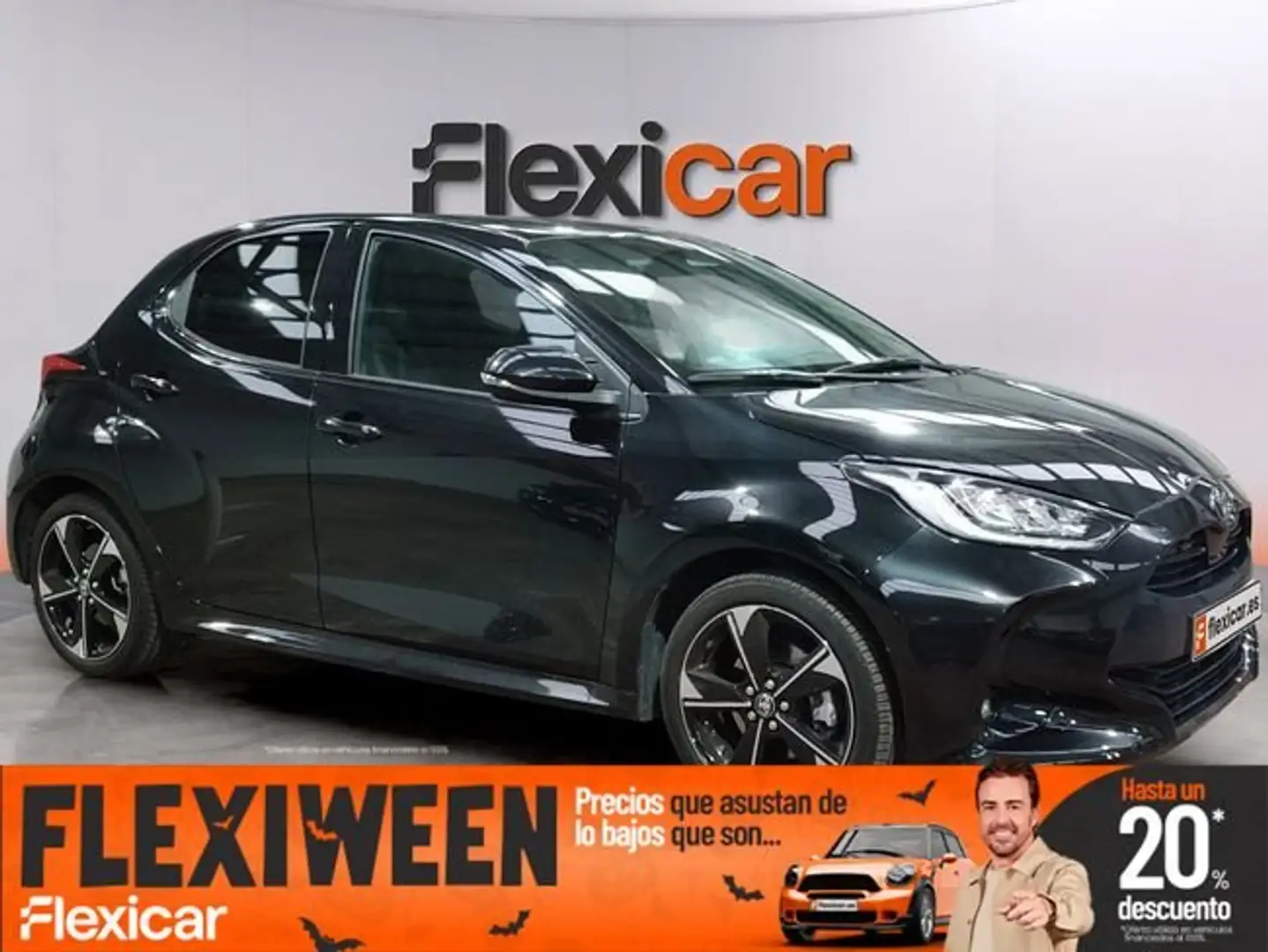 Toyota Yaris 120H 1.5 Business Plus Negro - 1