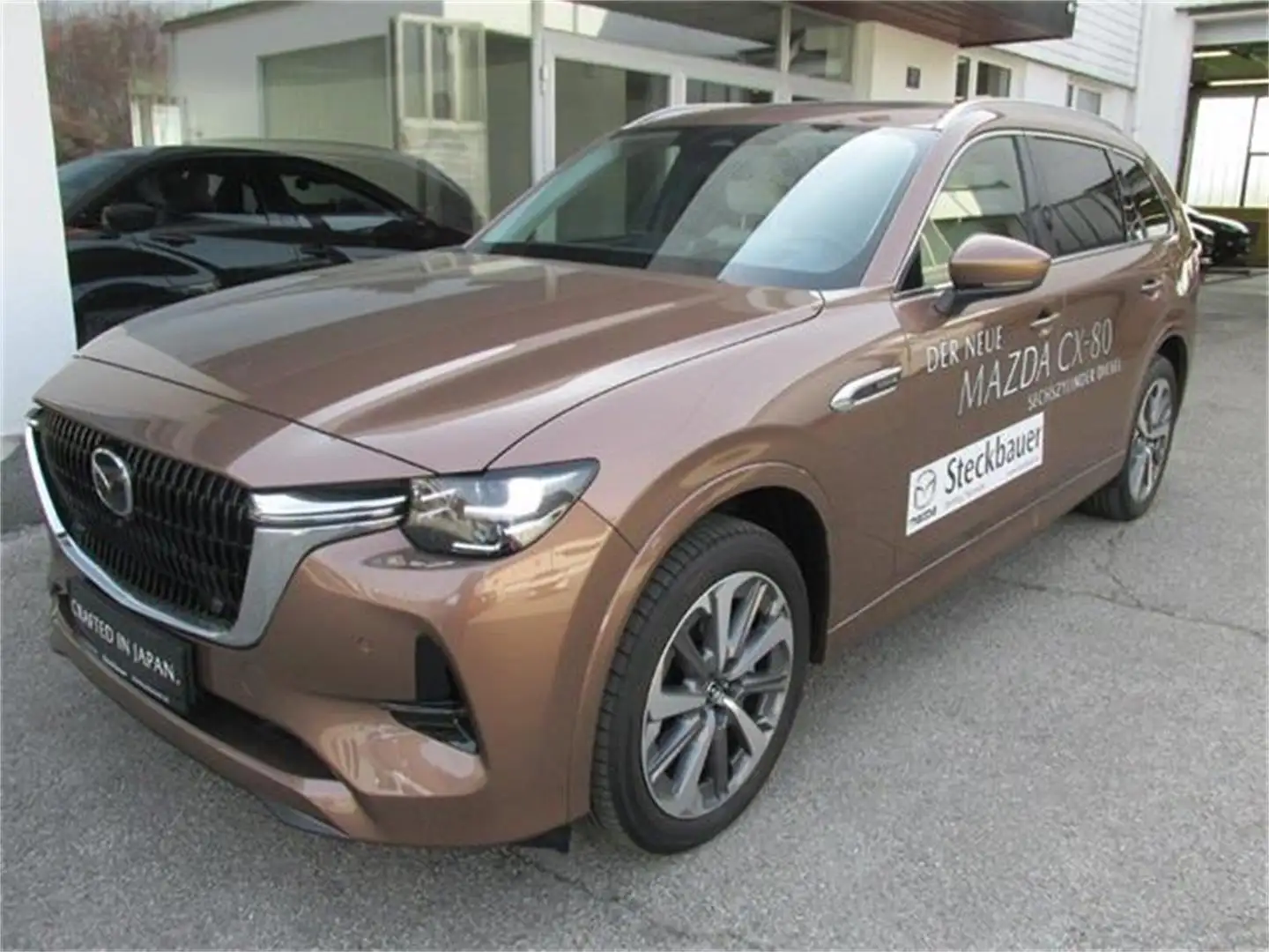 Mazda 2 04  CX-80 3.3L e-SKYACTIV D 54ps 8AT AWD T - 1