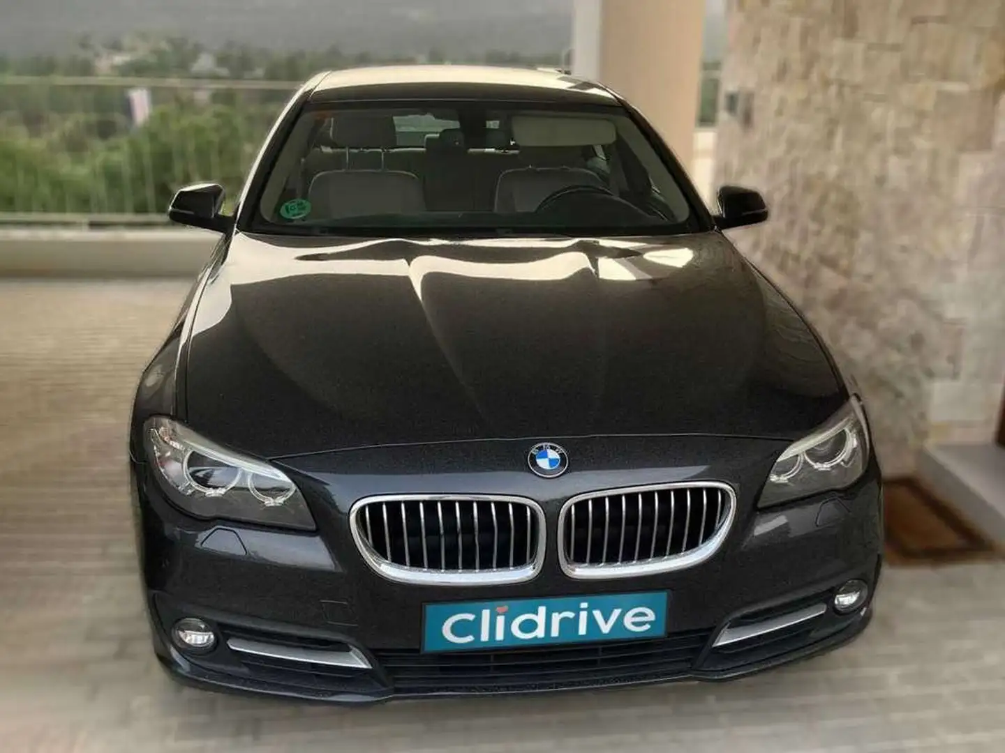BMW 520 520d Gris - 2