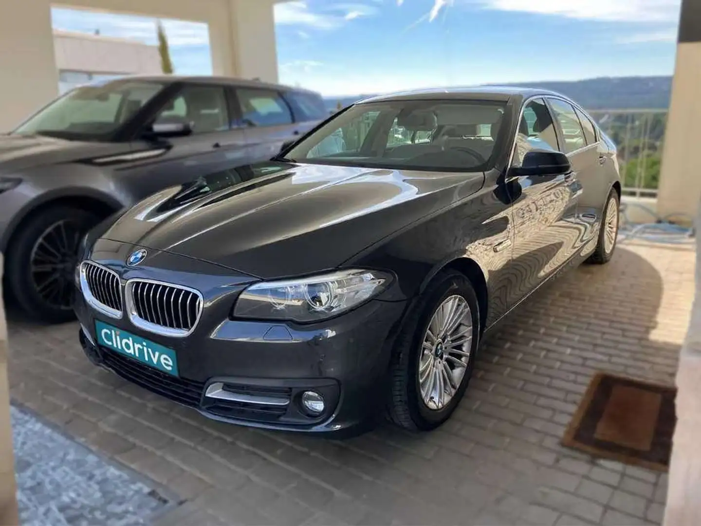 BMW 520 520d Gris - 1