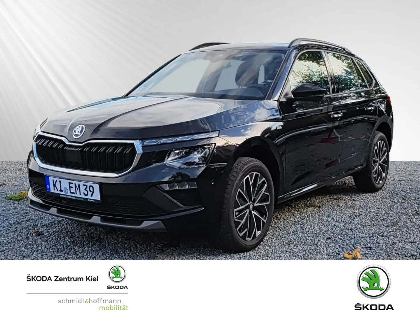 Skoda Kamiq 1.5 TSI Selection OPF (EURO 6e) Einparkhilfe Schwarz - 1
