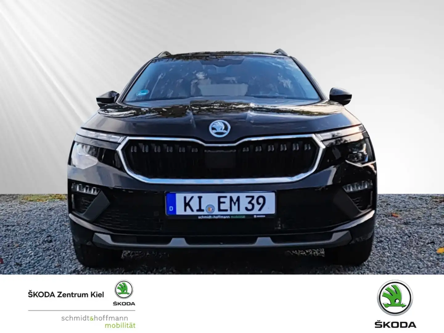Skoda Kamiq 1.5 TSI Selection OPF (EURO 6e) Einparkhilfe Schwarz - 2