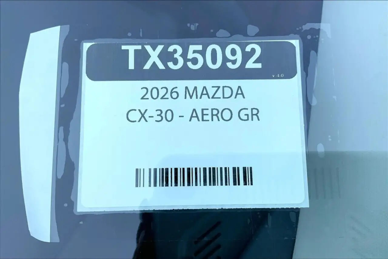 Mazda CX-30 снимка Mazda CX-30