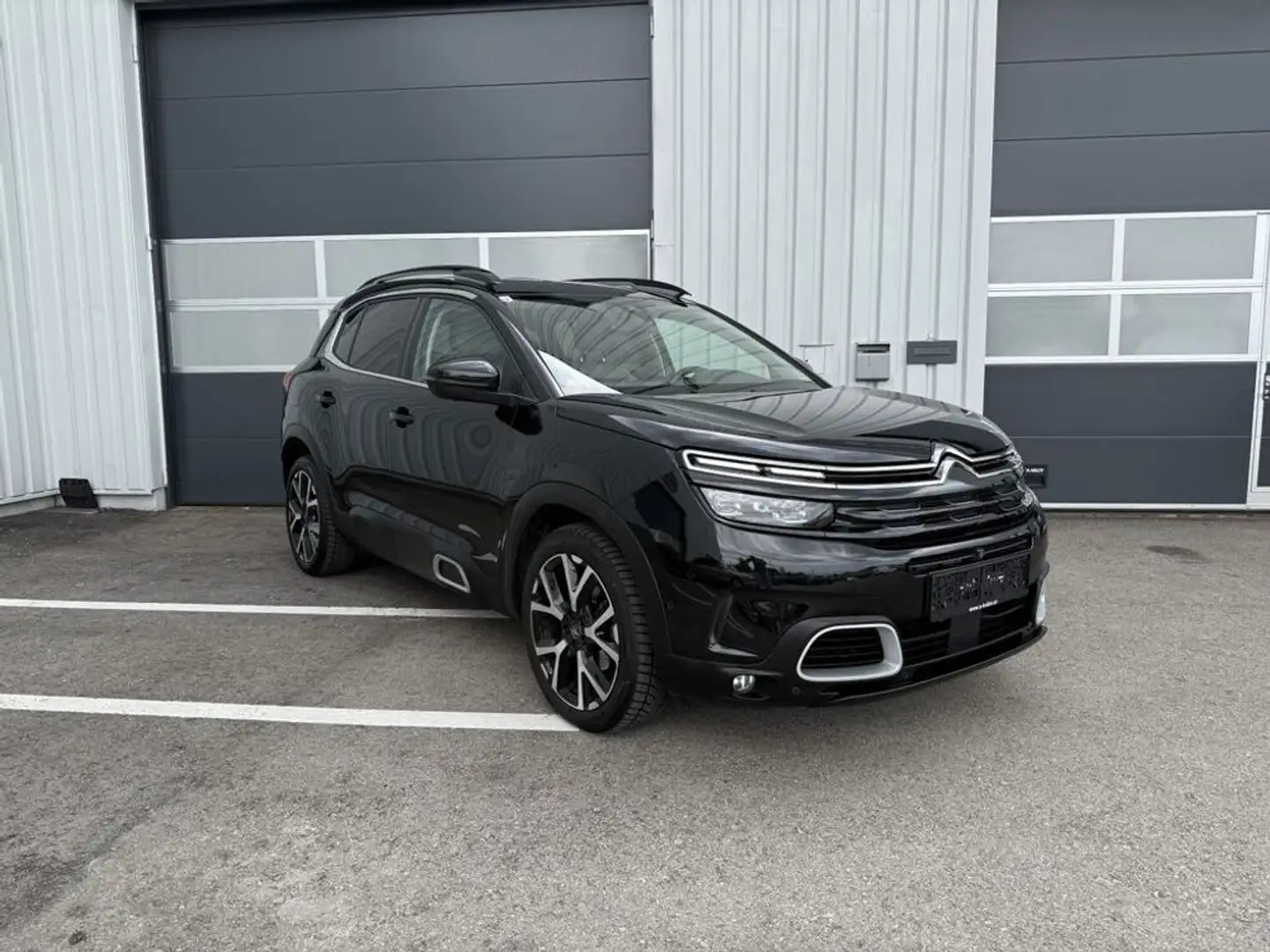 Citroen C5 Aircross Shine Schwarz - 2