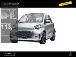 Smart ForTwo EQ coupe KAMERA PANO PDC SHZ