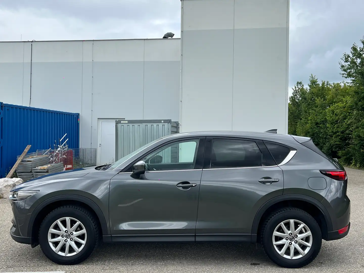 Mazda CX-5 G194 AWD Revolution Top Ausstattung - AHK - MWST Grau - 2