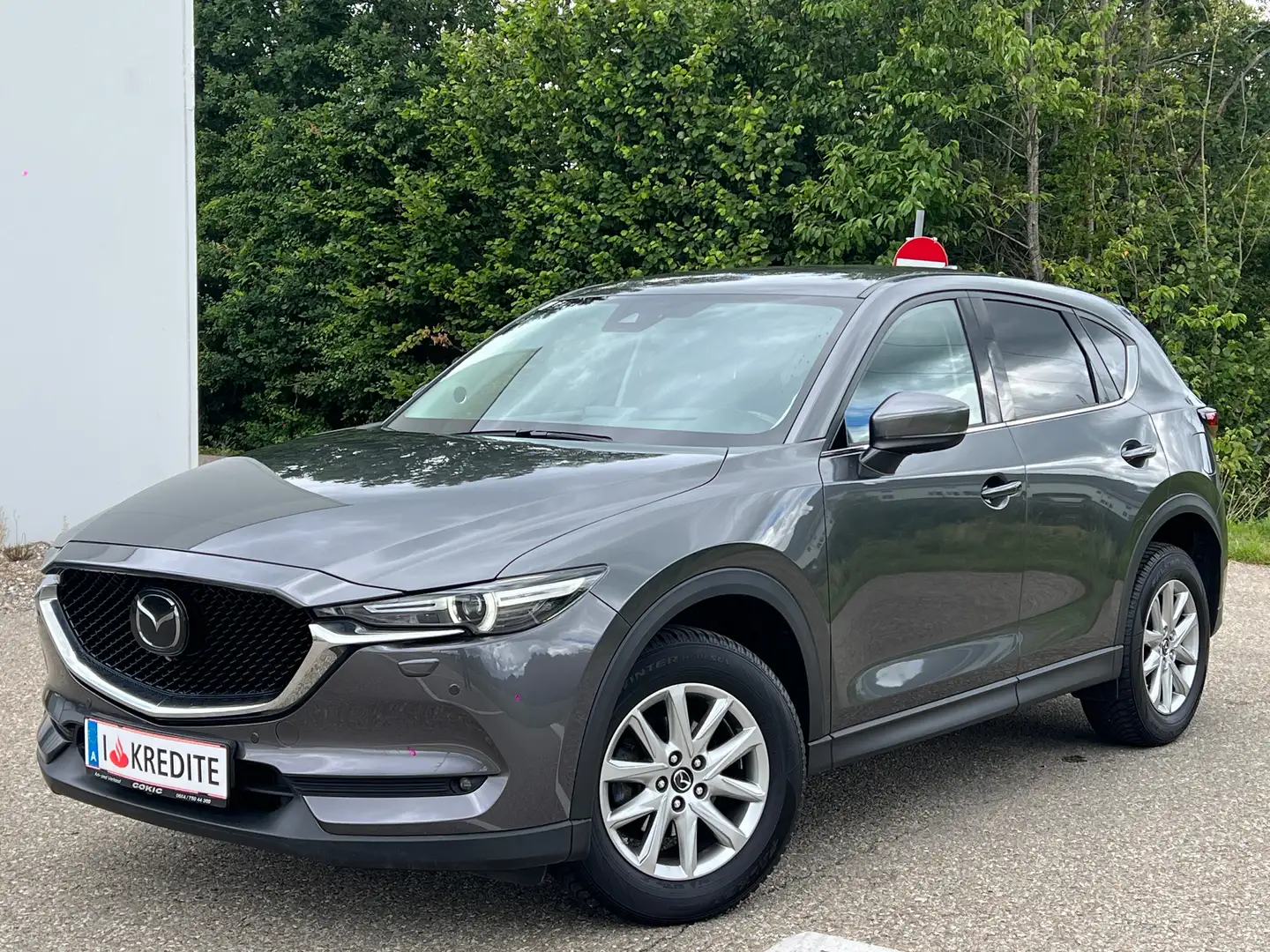 Mazda CX-5 G194 AWD Revolution Top Ausstattung - AHK - MWST Grau - 1