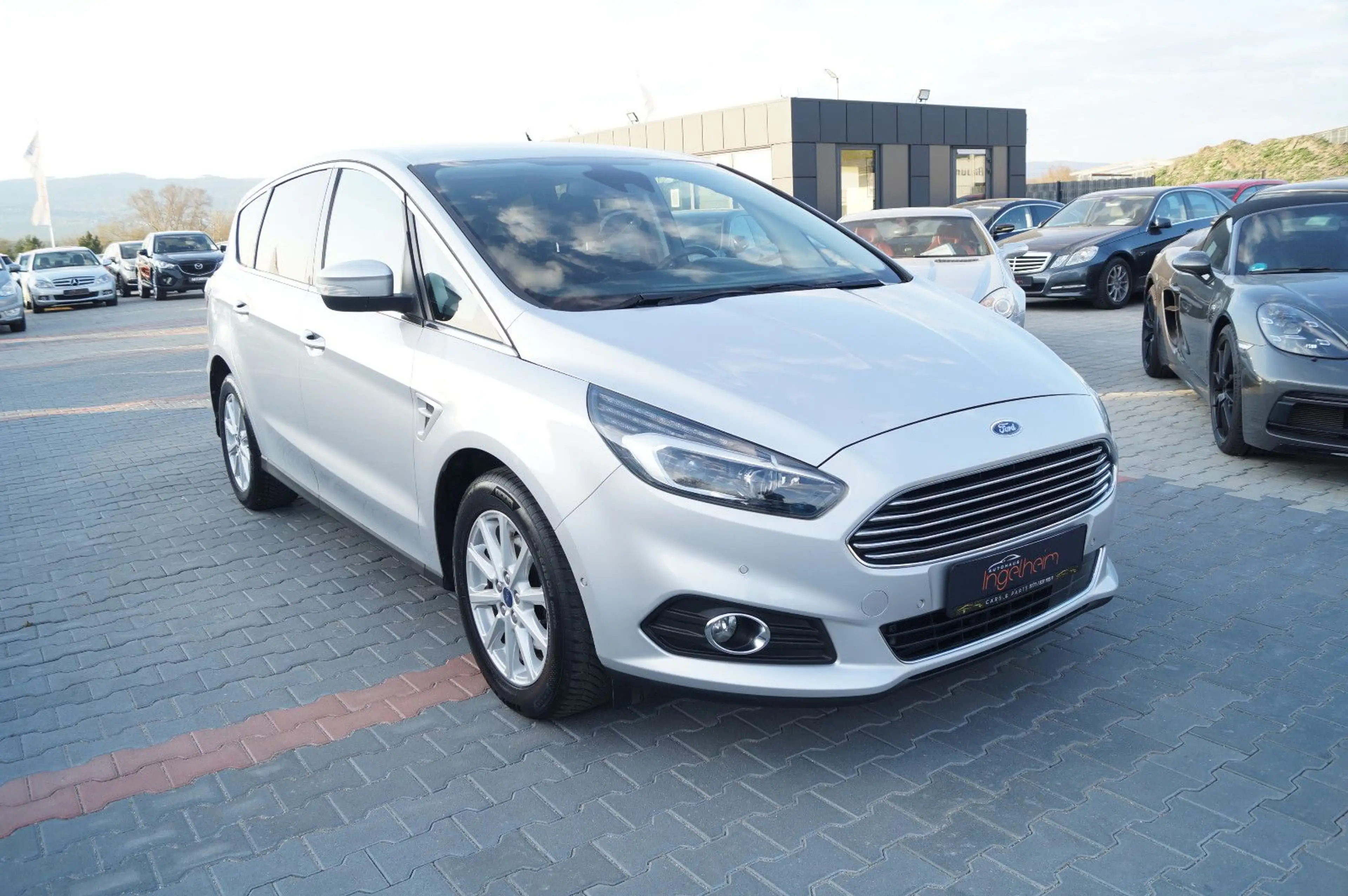 Ford S-Max S-MAX Titanium AUTOMATIK 7 Sitze NAVI PDC SHZ