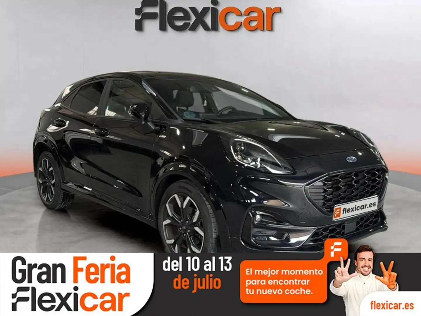 Ford Puma 1.0 EcoBoost 114kW (155cv) ST-Line MHEV Negro - 1