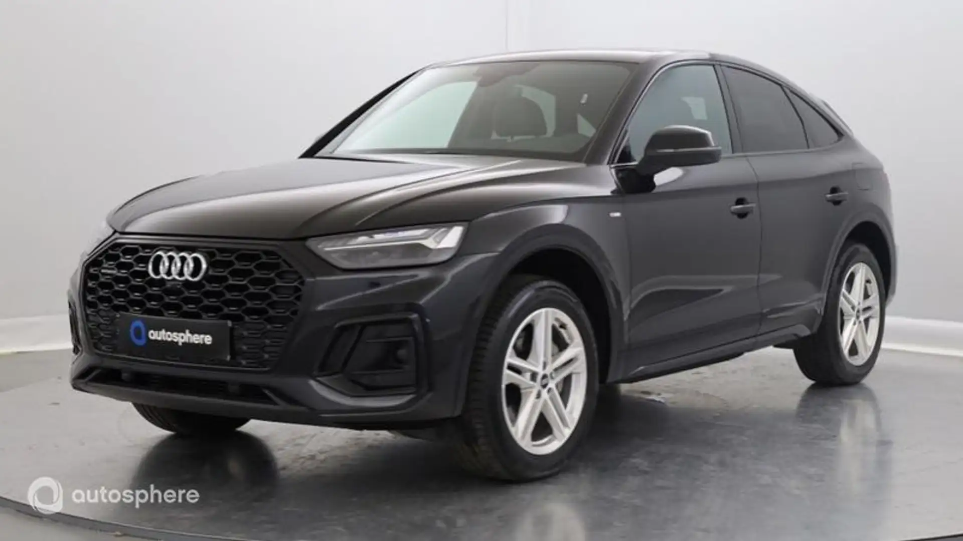 Audi Q5 50 TFSI e 299ch S line quattro S tronic 7 - 1