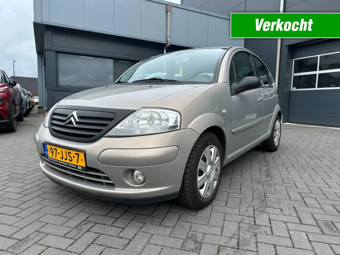 Citroen C3 1.4i Exclusive Clima APK dec.2026 ! Beige - 1