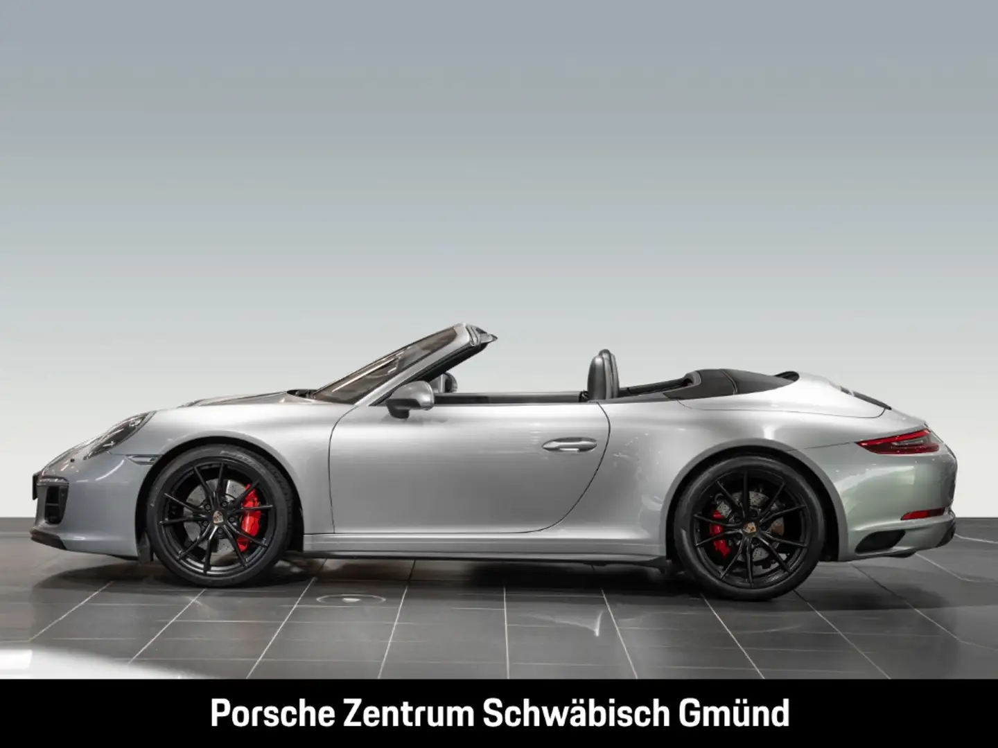 Porsche 991 911 Carrera 4 GTS Cabriolet BOSE 20-Zoll LED Silber - 2