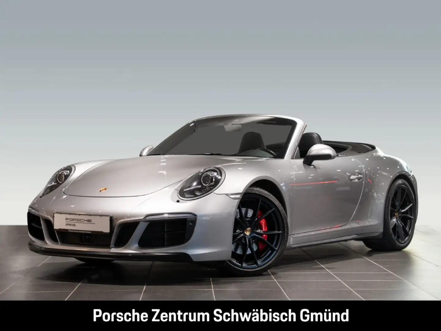 Porsche 991 911 Carrera 4 GTS Cabriolet BOSE 20-Zoll LED Silber - 1