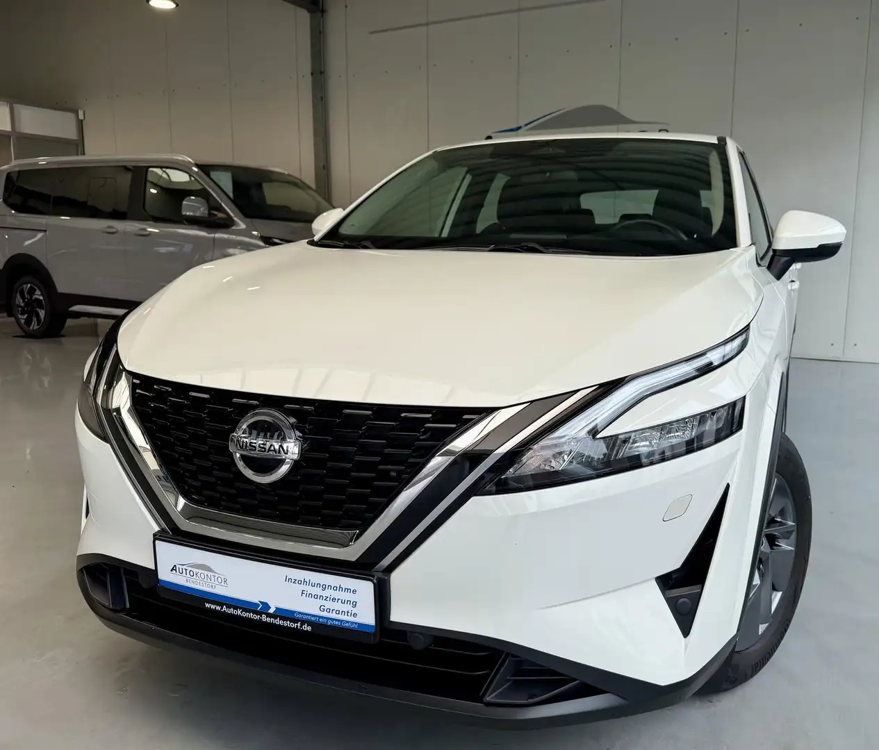 Nissan Qashqai Acenta Auto., *LED *Kamera *CarPlay *ACC Weiß - 2