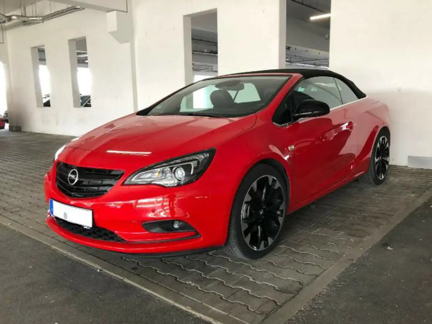 Opel Cascada Cascada 1.6 DI Turbo Start/Stop Innovation Piros - 1