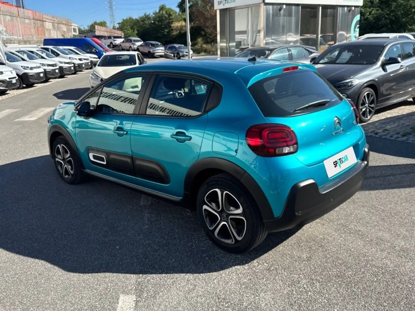 Citroen C3 PureTech 83 S&S Feel Pack Neo patentati Blu/Azzurro - 2