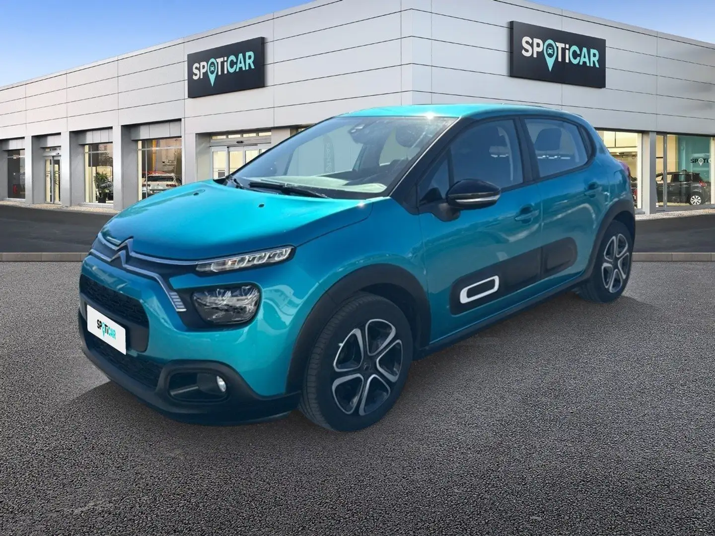 Citroen C3 PureTech 83 S&S Feel Pack Neo patentati Blu/Azzurro - 1