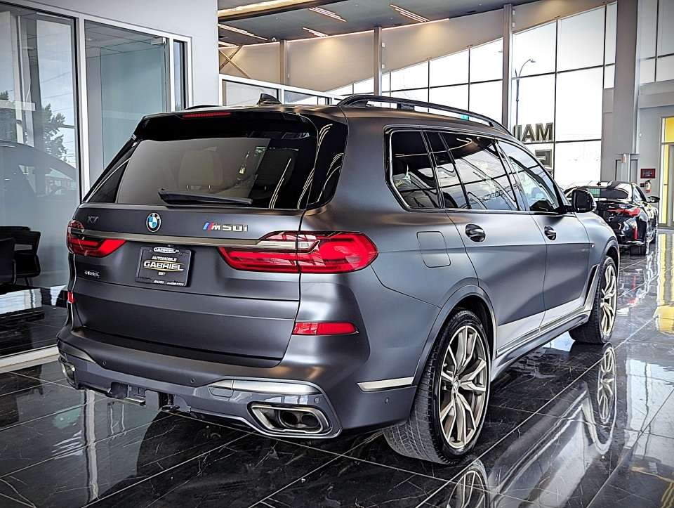 2022 BMW X7 M50i Premium Package — снимка 1