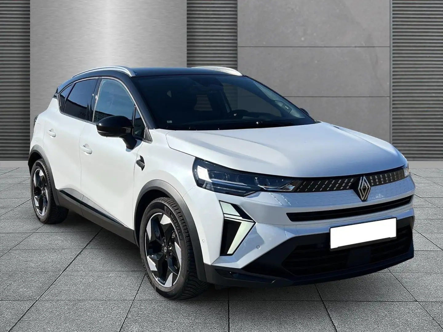 Renault Captur Techno Winterpaket+RFK+LED TCe 160 EDC 116 kW (... Weiß - 1