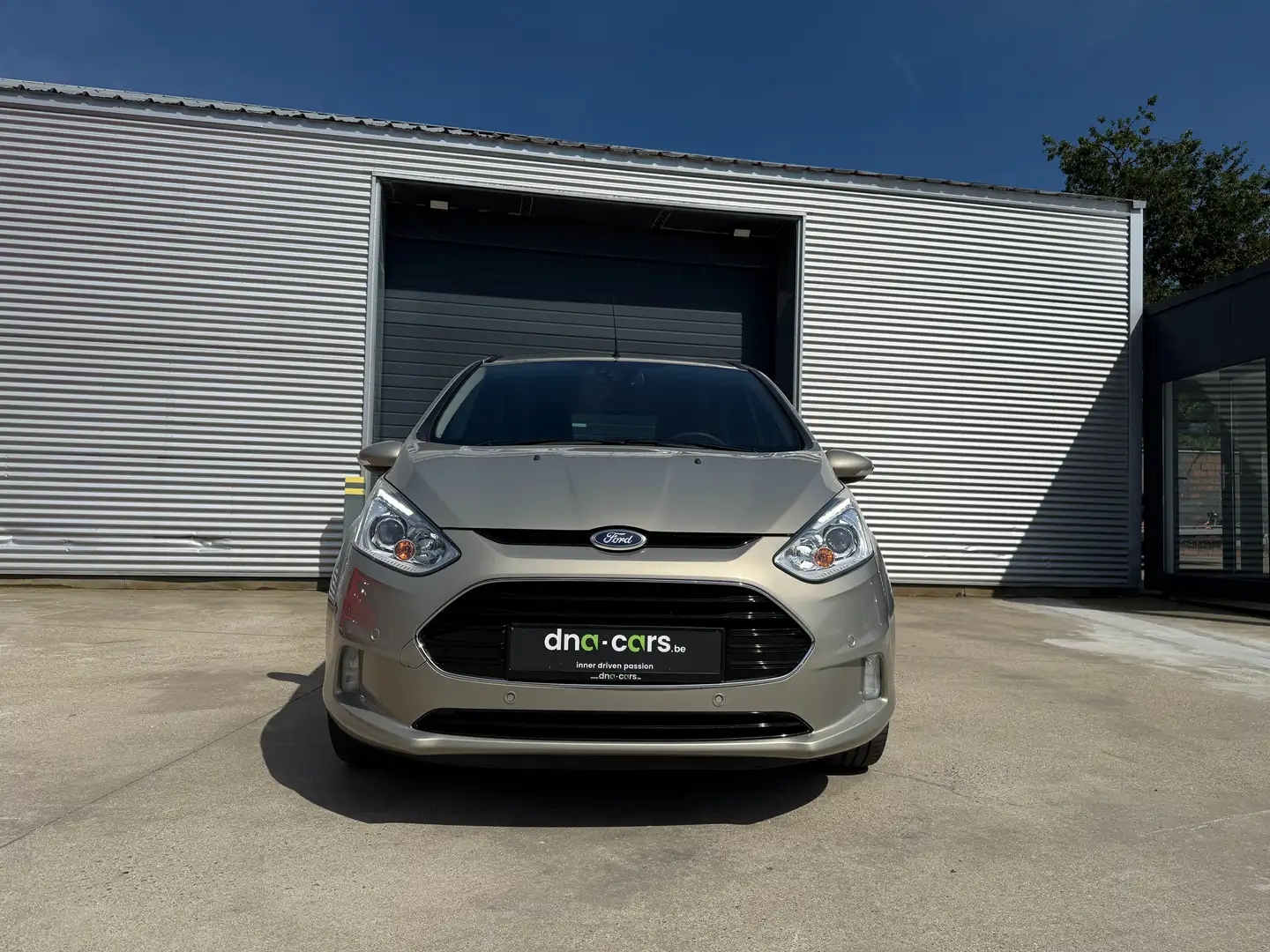 Ford B-Max B-MAX 1.0 Titanium / AUTO AIRCO / BLUETHOOT Argent - 2