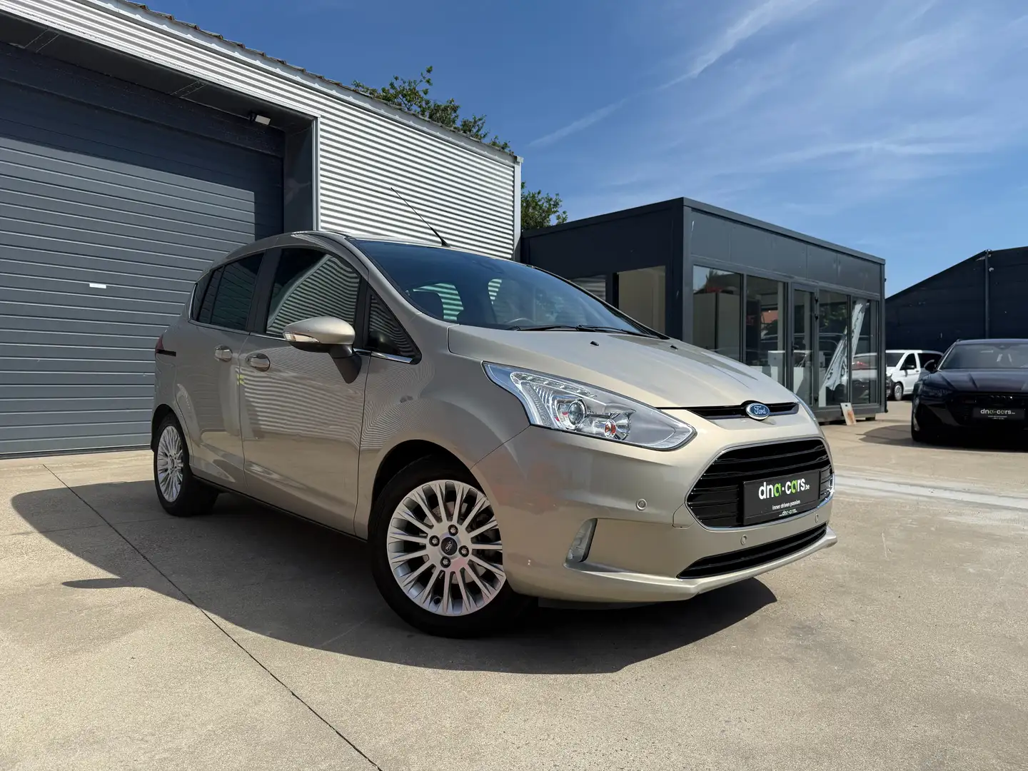 Ford B-Max B-MAX 1.0 Titanium / AUTO AIRCO / BLUETHOOT Argent - 1