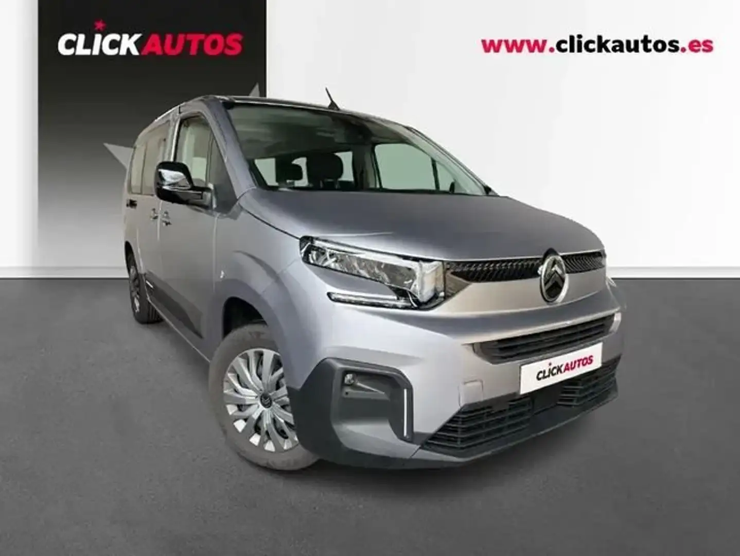 Citroen Berlingo 1.5 BlueHDI 130CV XL Plus 7 plazas Grau - 2