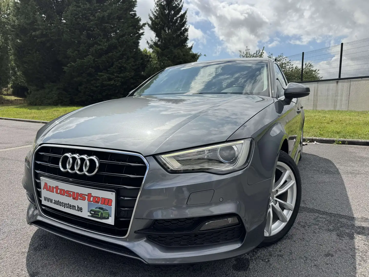 Audi A3 A3 1.6 TDi S-Line*Euro6b*Garantie 1an*Carpass* Noir - 1