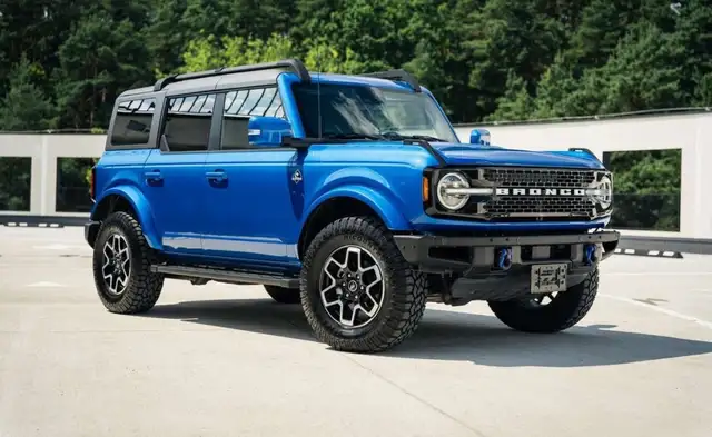 Ford Bronco First Edition 2.7L EcoBoost 4x4 4P Aut.