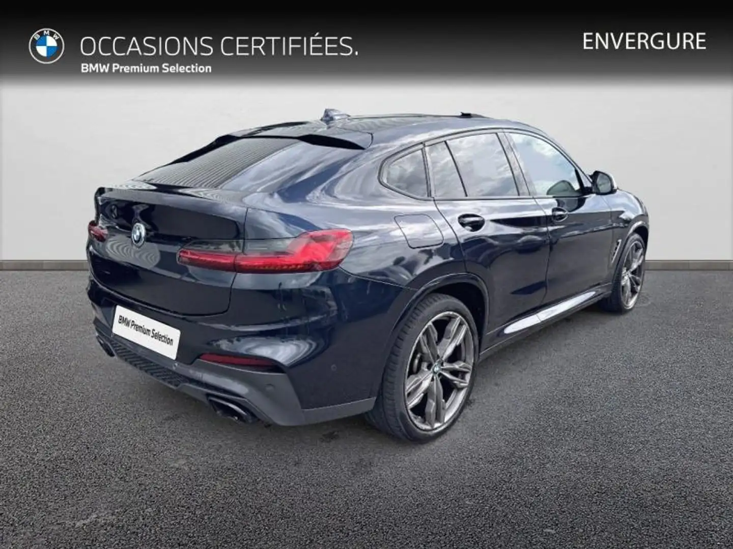 BMW X4 M M40dA 326ch Euro6d-T Noir - 2