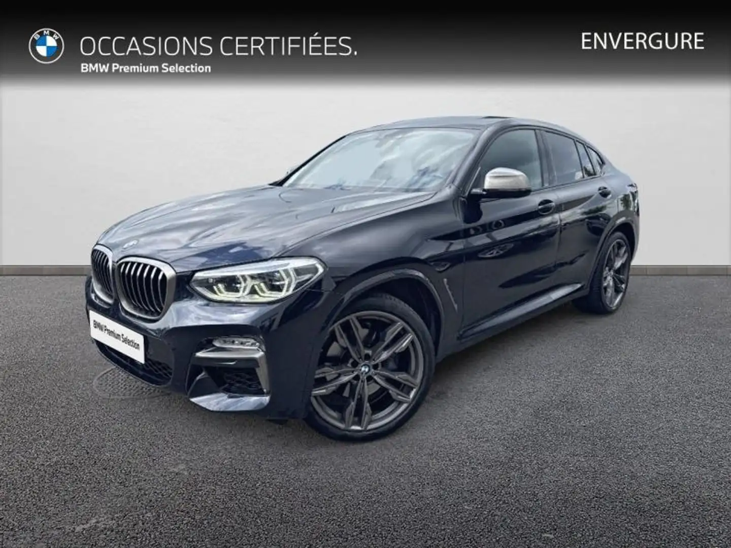 BMW X4 M M40dA 326ch Euro6d-T Noir - 1